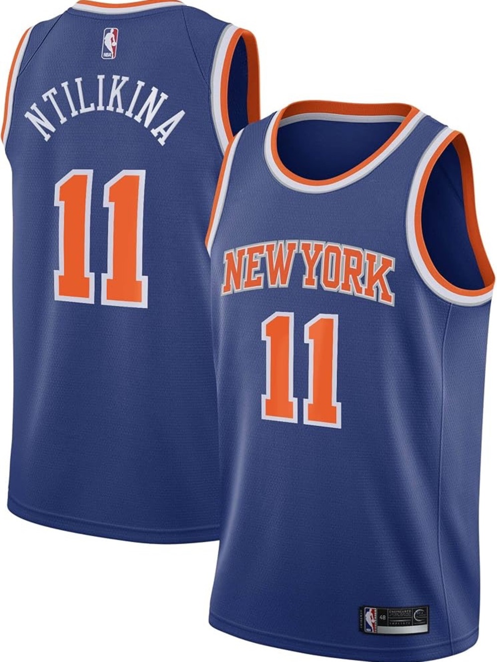 Men's New York Knicks Frank Ntilikina